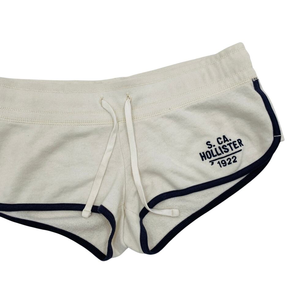 Y2K Hollister Co. vintage low rise cheeky Beach Sweat Shorts